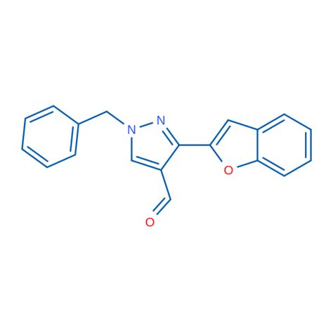 Benzofuran Yl Benzyl H Pyrazole Carbaldehyde