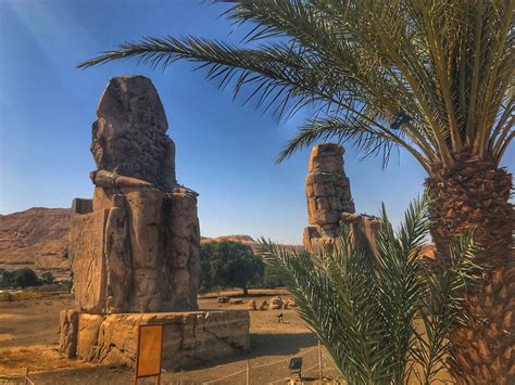 The Singing Colossi of Memnon