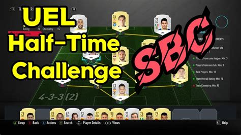 UEL Half Time Challenge SBC PACK OPENING TOTSSF 95 Rated JUMBO