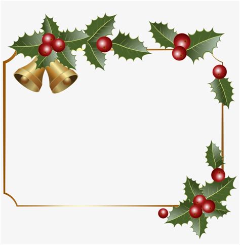 28 Collection Of Christmas Border Clipart Png Free Png Christmas