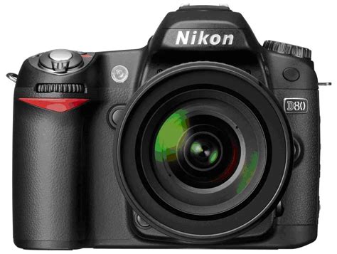 Nikon D80 Specs And Review