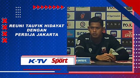 Lawan Persija Jakarta Striker Madura United Taufik Hidayat Bersemangat