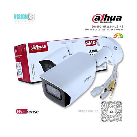 Dahua Dh Ipc Hfw3441e As 4mp Network Bullet Camera Buy Online Store