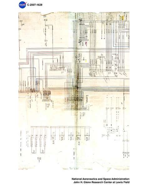 Nasa Learjet Schematic Wiring Diagram Glenn Research Center History