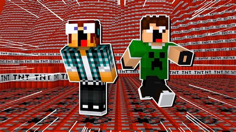 Minecraft O Mundo De Tnt Youtube