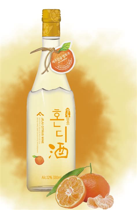 Korean Wine Korean Liquor Hondi Citrus Wine Tradekorea