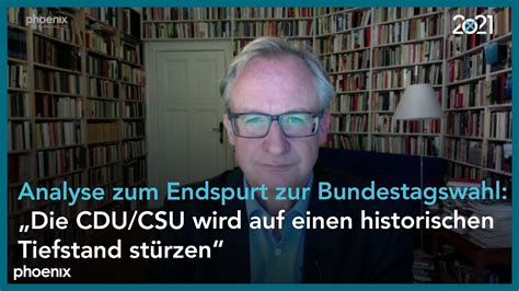 Prof Albrecht Von Lucke Politikwissenschaftler Zum Wahlkampf Zur