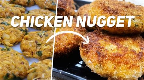 How To Make The Ultimate Chicken Nuggets Crispy And Irresistible Youtube