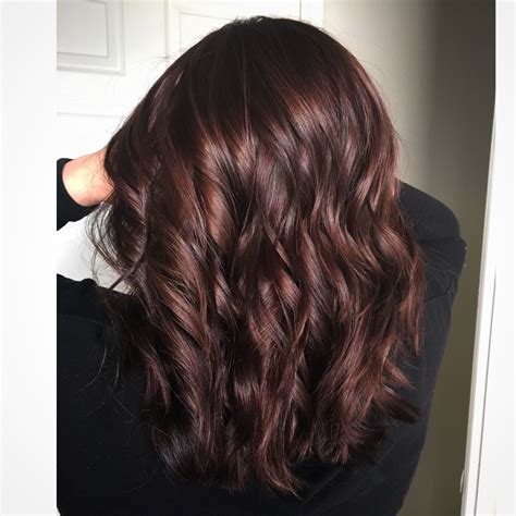 Cherry Brown Ombre