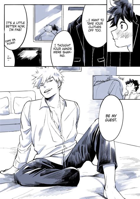 Dkbk Shorts Batch 1 My Hero Academia Dj [eng] Page 3 Of 4