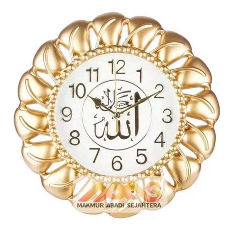 Jual JAM DINGDING MUSLIM KALIGRAFI Shopee Indonesia