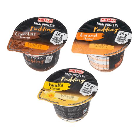 Milsani Protein Pudding G Nstig Bei Aldi