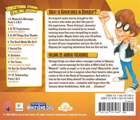 The Odyssey Scoop Merchandise Adventures In Odyssey Hidden Treasures