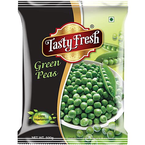 Buy Tasty Fresh Frozen Green Peas 500 Gm Online At Best Price Of Rs 112