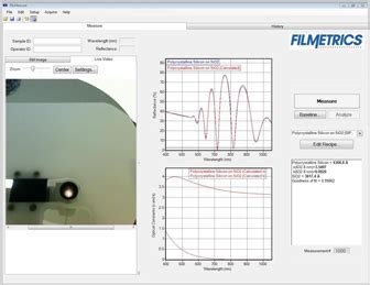 Amorphous Silicon and Poly Silicon Thickness Measurement | Filmetrics