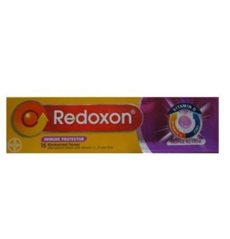 Nhg Pharmacy Online Redoxon Triple Action Orange Effevescent S