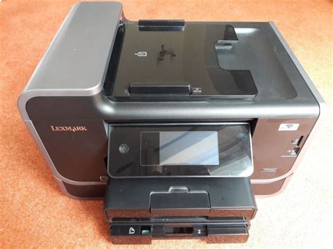 Lexmark Platinum Pro Printer Print Copy Scan Fax Wireless