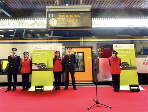 Due Nuovi Treni Rock Per La Liguria Che Ha Una Delle Pi Moderne Flotte