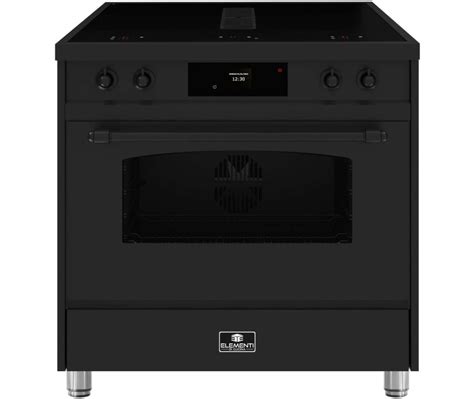 Elementi Di Cucina IC9034 MZ B Fornuis Met Afzuiging