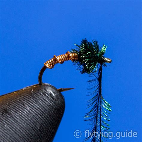 Brassie, Ribbed - Tying Instructions - Fly Tying Guide