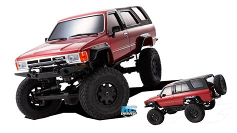 KYOSHO MINI-Z 4×4 Toyota 4Runner 4WD - RC Driver