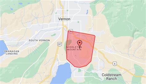 Power Restored To 2000 In Coldstream And Vernon After Vehicle