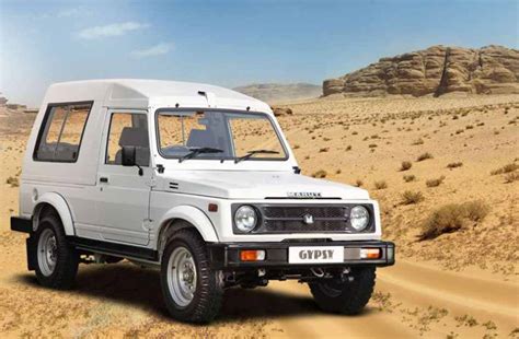 Maruti Suzuki Gypsy To Make A Comeback In Indian Army