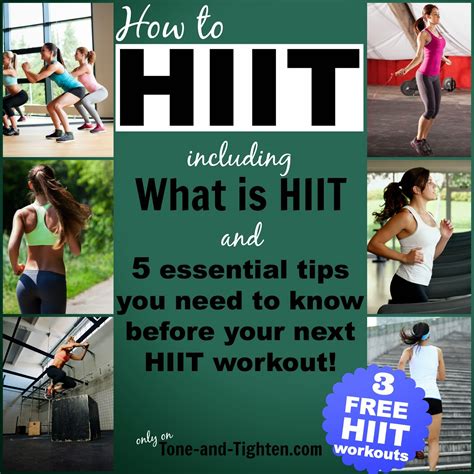 How To HIIT All The Tips And Tricks For You To Successfully Shred