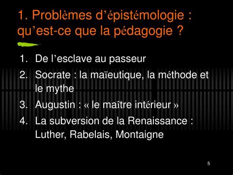 Ppt Quel Avenir Pour L Education Nouvelle Et Les M Thodes