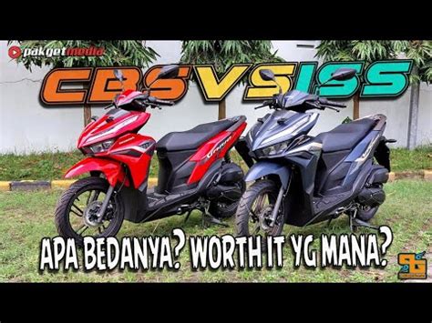 Perbedaan Vario Cbs Vs Vario Iss Terbaru Youtube