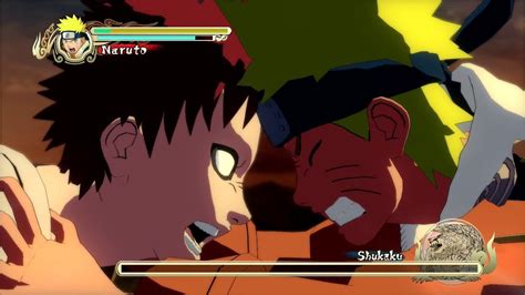 Naruto Uzumaki Vs Gaara Shukaku Jinchuuriki Boss Battle Naruto