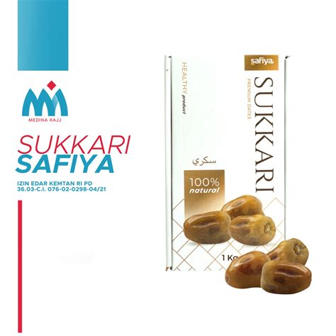 Jual Kurma Sukari Kg Kurma Raja Lembut Premium Safiya Original