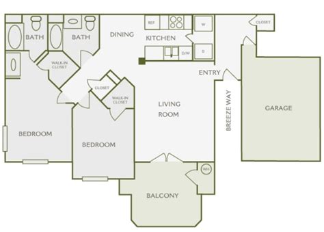 Floor Plans of Antelope Ridge Apartments in Menifee, CA