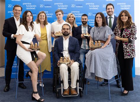 Fundación Randstad visibiliza con sus premios varios proyectos que