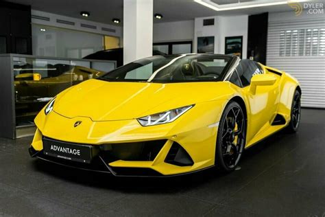 2022 Lamborghini Huracan Evo Spyder For Sale Dyler