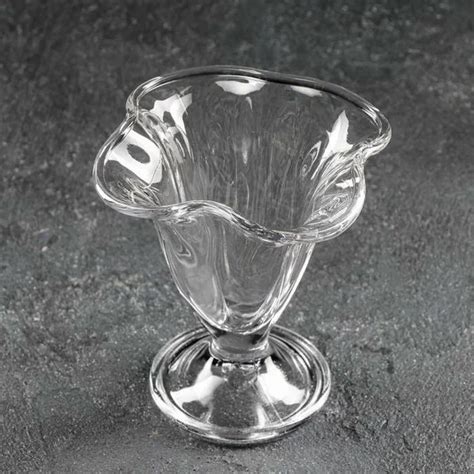 Креманка для мороженого Pasabahce Ice Ville на ножке 11.5см стекло ...