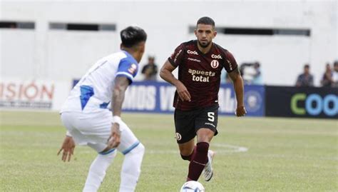 Universitario De Deportes Matías Di Benedetto Tras Caída Ante Alianza