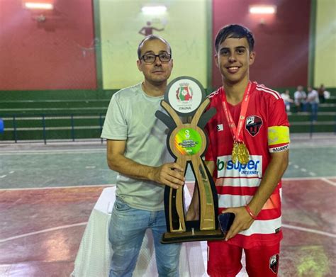 Paraminense EC é vencedor da 1ª Etapa do Circuito Itaunense de Futsal