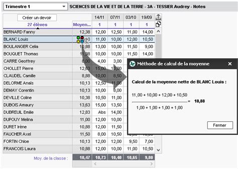 Comment Calculer Sa Moyenne G N Rale Sur Pronote Fr Asriportal