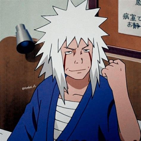 Jiraiya — Icon Jiraya Naruto Anime