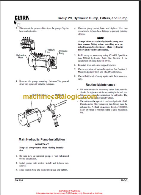 Clark Gex Wheel Gtx S Service Manual Machine Catalogic