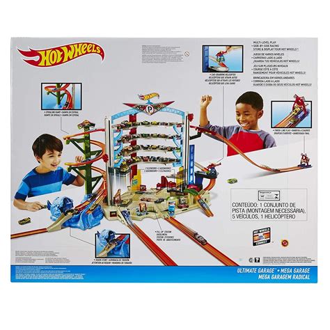 Hot Wheels Ultimate Mega Garaj Seti Cmp I Merkez Oyuncak I G Venilir Al Veri H Zl Kargo