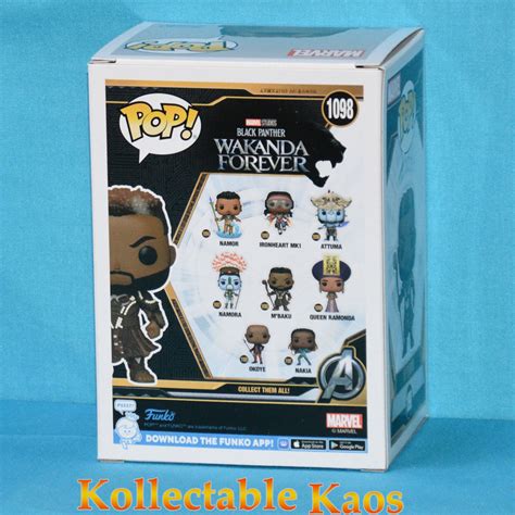 Black Panther 2 Wakanda Forever Mbaku Pop Vinyl Figure 1098