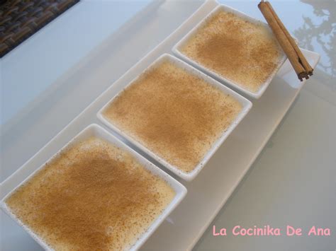 La Cocinika De Ana Arroz Con Leche Muy Cremoso