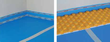 Components for Floor Acoustic Insulation (Underfloor heating) – Class-A International