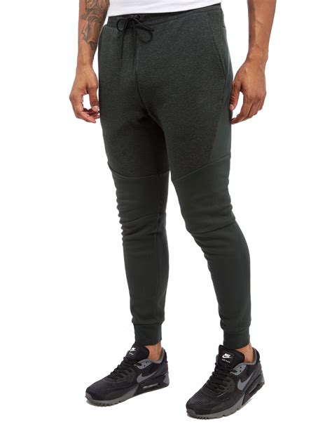 Lyst - Nike Tech Fleece Joggers in Green for Men