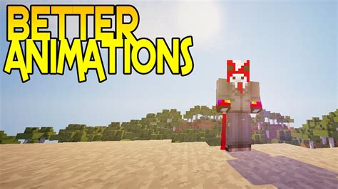 Minecraft Mods Better Animations Improved Minecraft Player And Mob