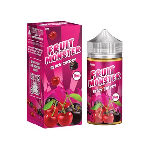 Black Cherry By Fruit Monster Series 100ml