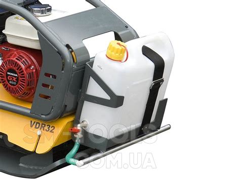 Виброплита NTC VDR32 с реверсом (коврик, колеса) заказать в Киеве ...