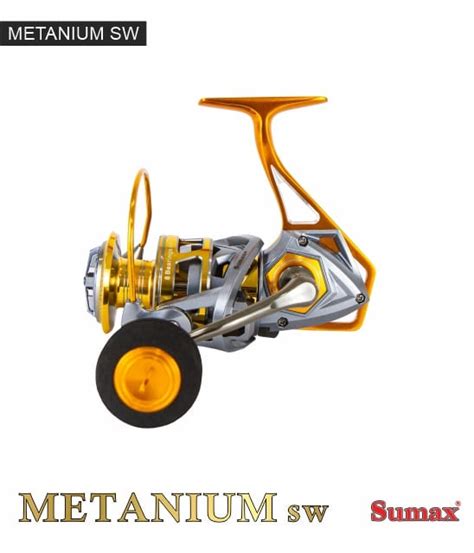 Molinete Sumax Metanium SMT Pesca Center